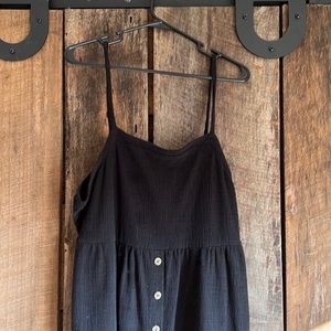 Madewell Black dress